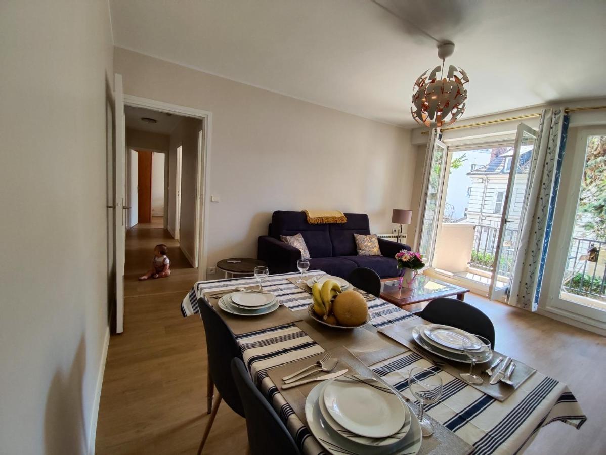 Tres Belle Appartement Lumineuse Spacieux Chantilly Exterior photo