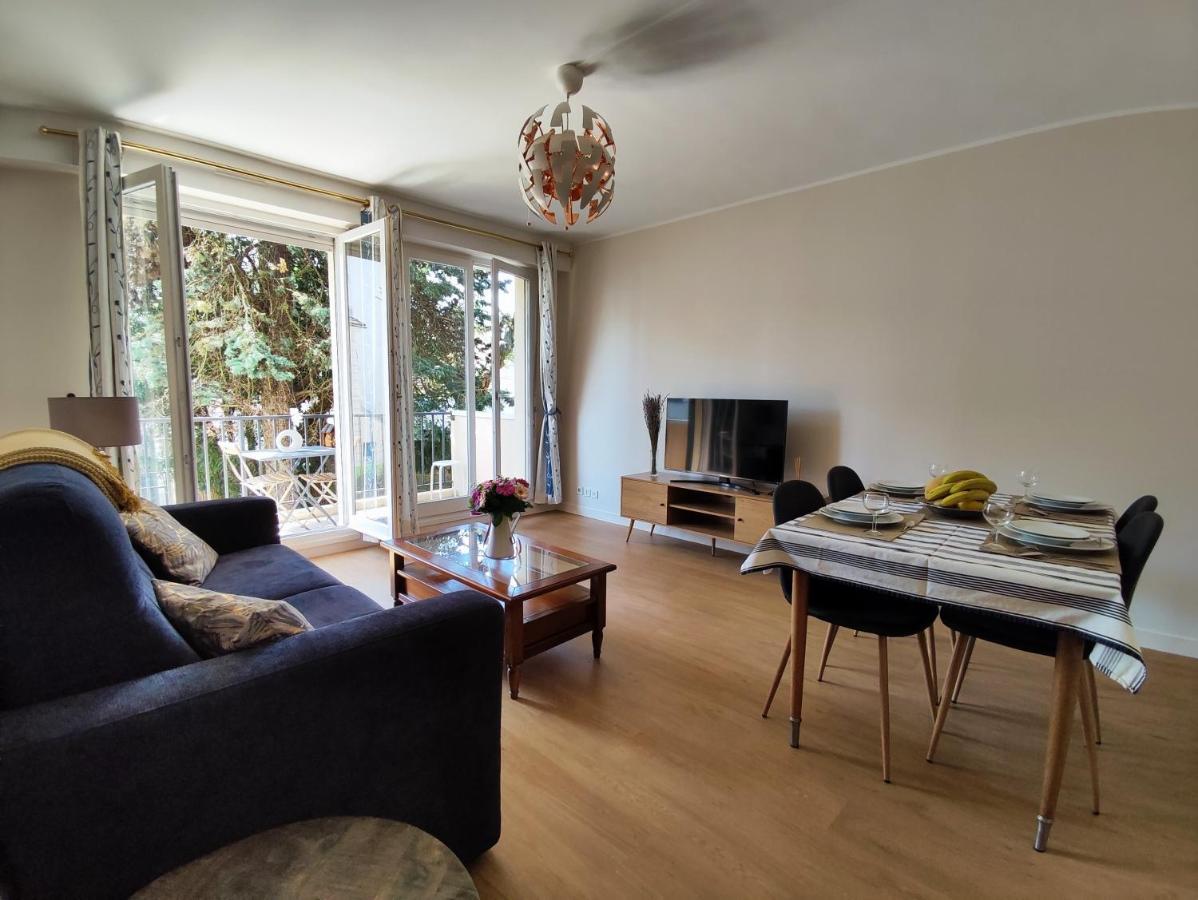 Tres Belle Appartement Lumineuse Spacieux Chantilly Exterior photo